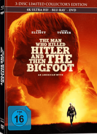 The Man Who Killed Hitler and Then The Bigfoot 4K 2018 poster