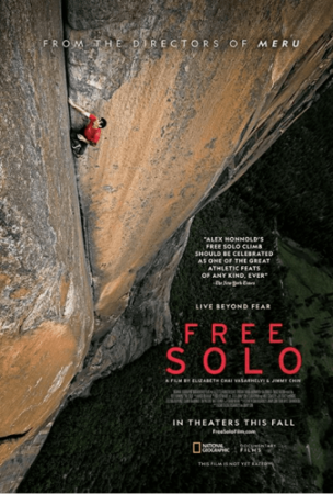 Free Solo 4K 2018 poster