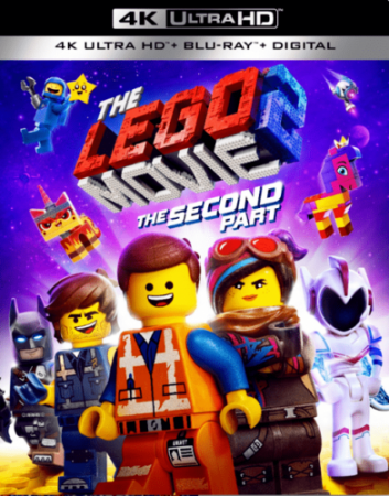 The Lego Movie 2 4K 2019 poster