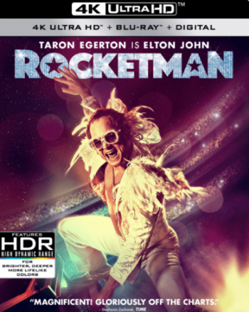 Rocketman 4K 2019 poster