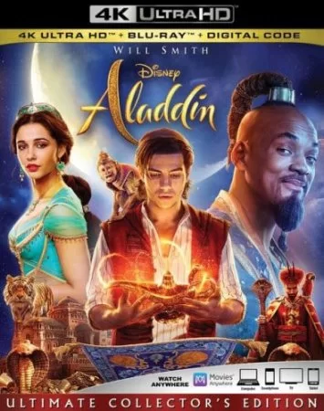 Aladdin 4K 2019 poster