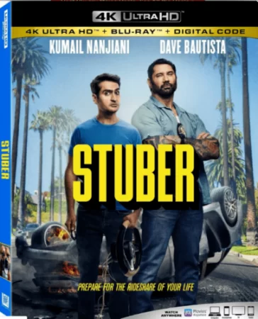 Stuber: 5 Sterne Undercover 4K 2019 poster