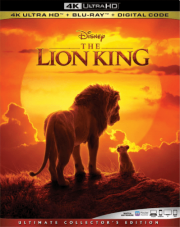 Der König der Löwen 4K 2019 poster