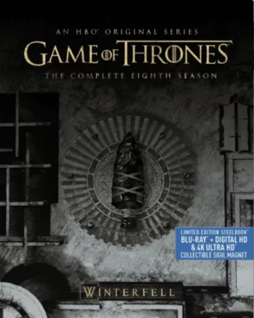 Game of Thrones Season 8 4K 2019 poster