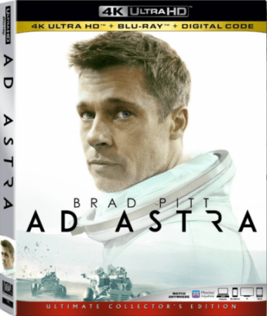 Ad Astra – Zu den Sternen 4K 2019 poster
