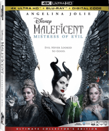 Maleficent Mistress Of Evil 4K 2019 poster