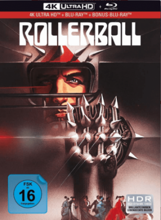Rollerball 4K 1975 poster