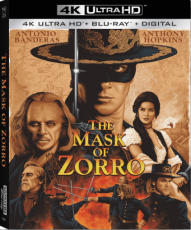 Die Maske des Zorro 4K 1998