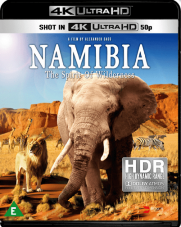 Namibia The Spirit of Wilderness 4K 2016 poster