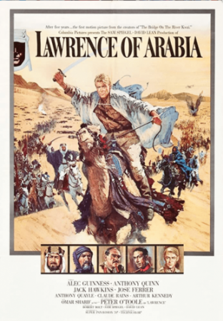 Lawrence von Arabien 4K 1962 poster