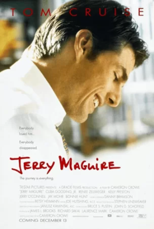 Jerry Maguire – Spiel des Lebens 4K 1996 poster