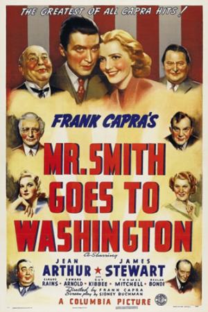 Mr. Smith geht nach Washington 4K 1939 poster