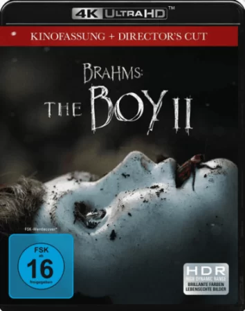 Brahms: The Boy 2 4K 2020 poster