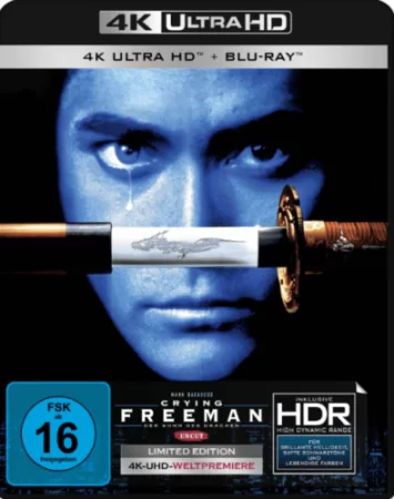 Crying Freeman – Der Sohn des Drachen 4K 1995 poster