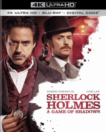 Sherlock Holmes: Spiel im Schatten 4K  2011 poster