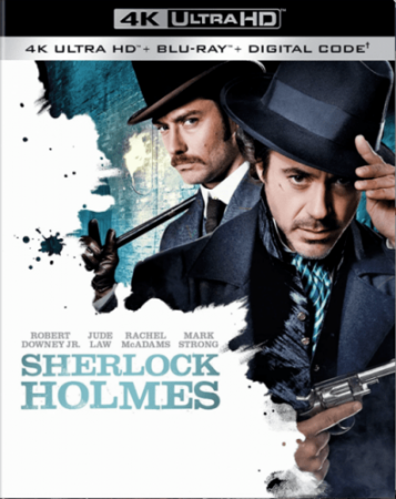 Sherlock Holmes 4K 2009 poster