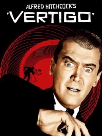 Vertigo: Aus dem Reich der Toten 4K 1958 poster