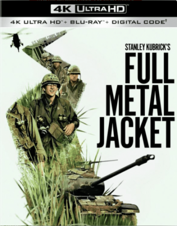 Full Metal Jacket 4K 1987 poster