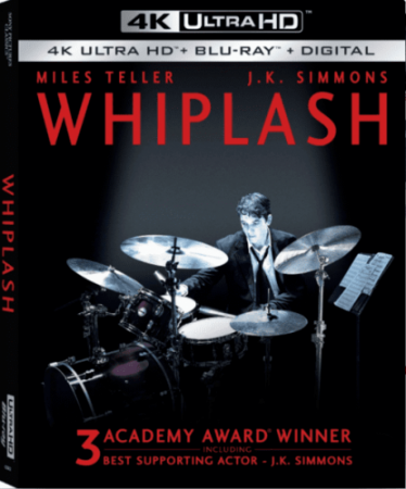 Whiplash 4K 2014 poster