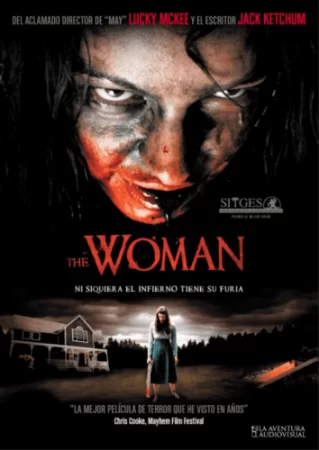 The Woman 4K 2011 poster