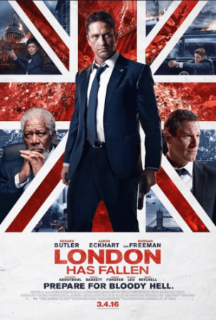 London Has Fallen 4K 2016 poster