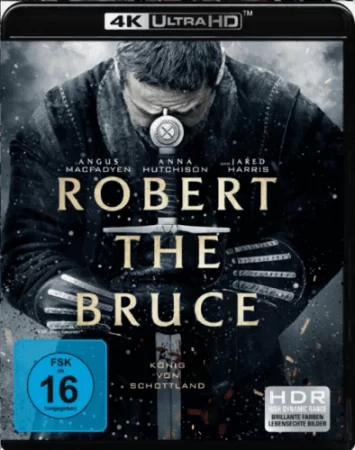 Robert the Bruce - König von Schottland 4K 2019 poster