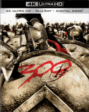 300 4K 2006 poster
