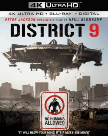 District 9 4K 2009 poster