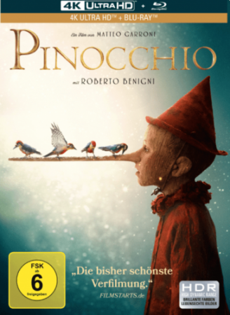 Pinocchio 4K 2019