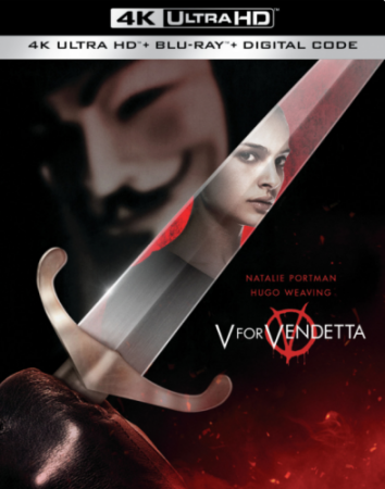 V wie Vendetta 4K 2005 poster