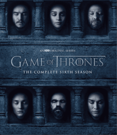 Game of Thrones S06 4K 2016 poster