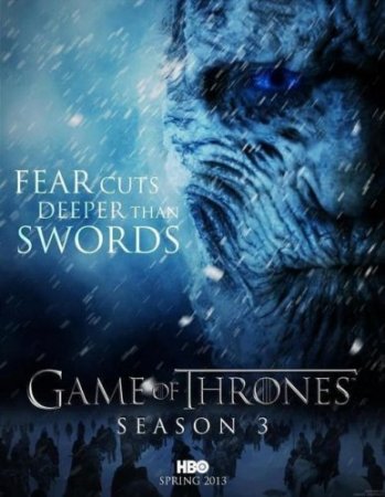 Game of Thrones S03 4K 2013 poster