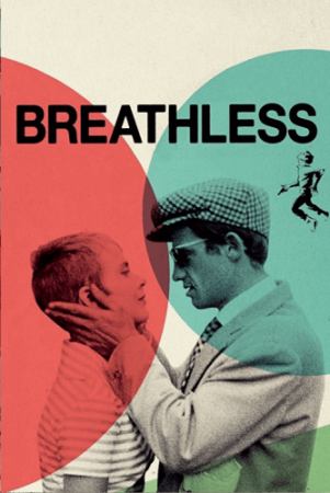Breathless 4K  FRENCH 1960 poster