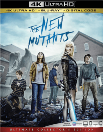 The New Mutants 4K  2020 poster