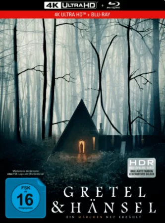 Gretel & Hansel 4K 2020 poster