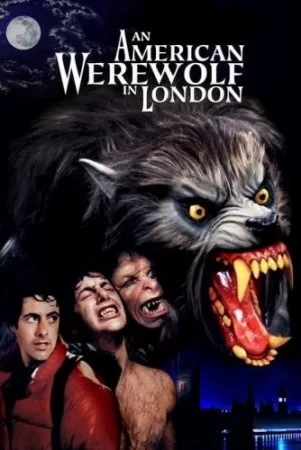 American Werewolf 4K 1981 poster