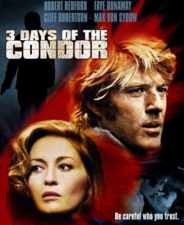 Die drei Tage des Condor 4K 1975