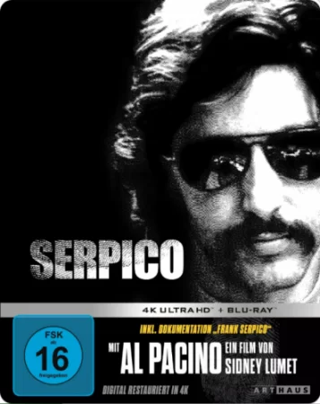 Serpico 4K 1973 poster