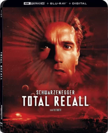 Total Recall - Die totale Erinnerung 4K 1990 poster