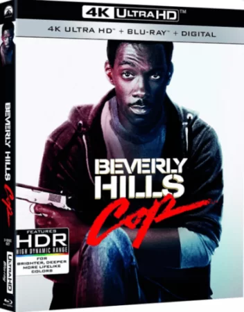 Beverly Hills Cop - Ich lös' den Fall auf jeden Fall 4K 1984 poster