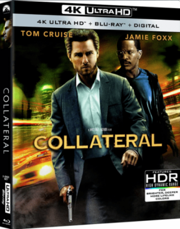 Collateral 4K  2004 poster