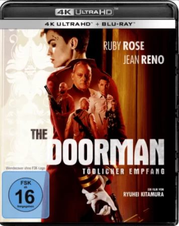 The Doorman - Tödlicher Empfang 4K 2020 poster