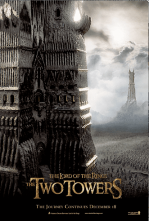 The Lord of the Rings The Two Towers 4K EXTENDED 2002 poster