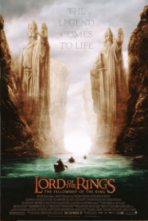The Lord of the Rings The Fellowship of the Ring 4K EXTENDED 2001 poster