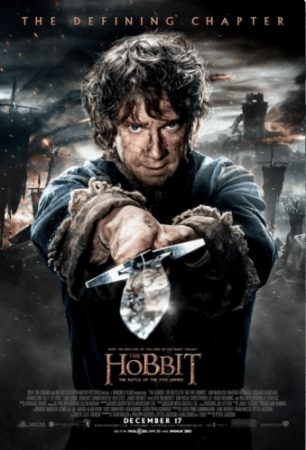 The Hobbit The Battle of the Five Armies 4K EXTENDED 2014 poster
