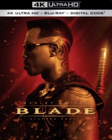 Blade 4K  1998 poster