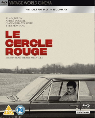 Le Cercle Rouge 4K FRENCH 1970 poster