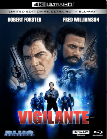 Vigilante 4K 1982 poster