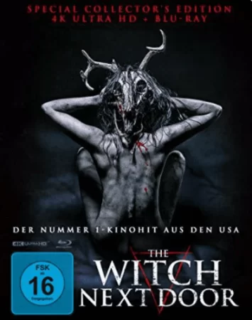 The Witch Next Door 4K 2019 poster