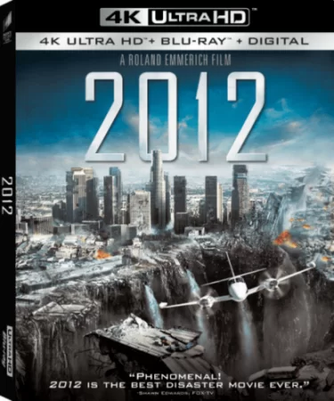 2012 - Das Ende der Welt 4K 2009 poster